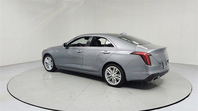 used 2020 Cadillac CT4 car, priced at $23,595