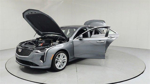 used 2020 Cadillac CT4 car, priced at $23,595