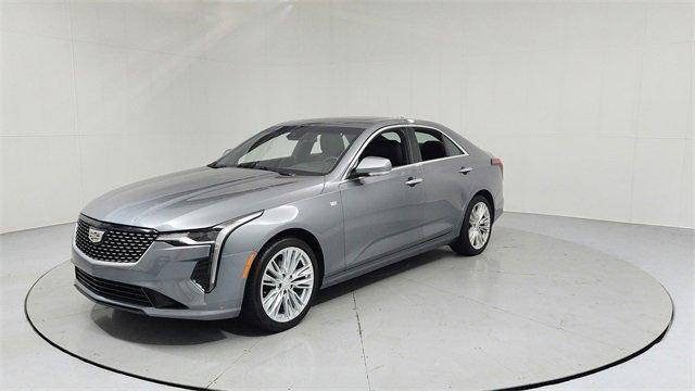 used 2020 Cadillac CT4 car, priced at $23,595