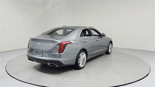 used 2020 Cadillac CT4 car, priced at $23,595