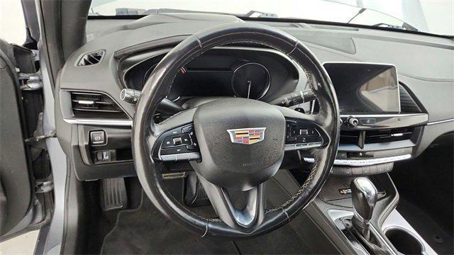 used 2020 Cadillac CT4 car, priced at $23,595