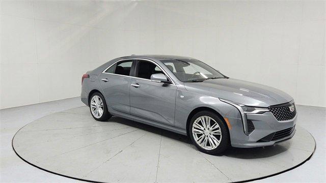 used 2020 Cadillac CT4 car, priced at $23,595