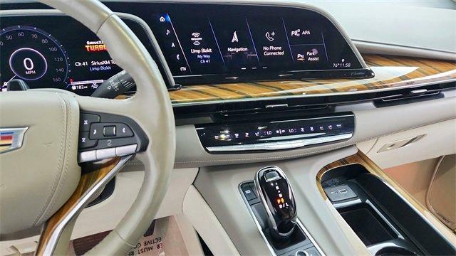 used 2021 Cadillac Escalade car, priced at $69,495