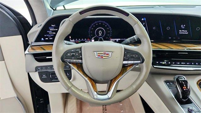 used 2021 Cadillac Escalade car, priced at $69,495