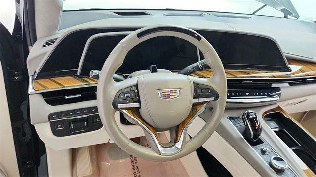 used 2021 Cadillac Escalade car, priced at $69,495