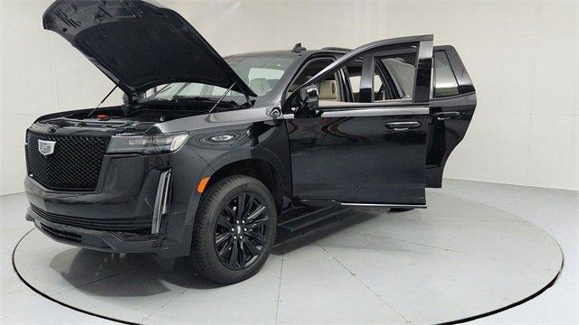 used 2021 Cadillac Escalade car, priced at $69,495