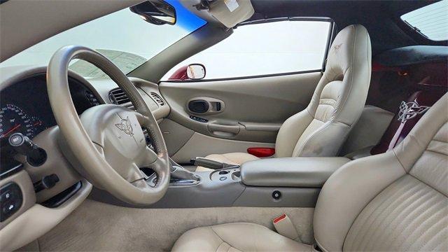 used 2003 Chevrolet Corvette car, priced at $20,995