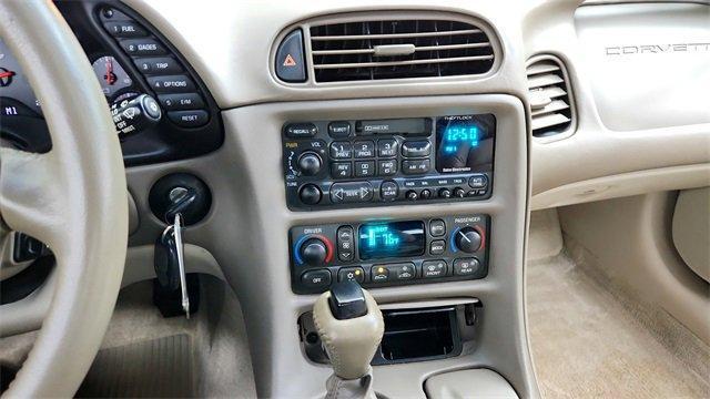 used 2003 Chevrolet Corvette car, priced at $20,995