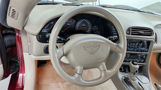 used 2003 Chevrolet Corvette car, priced at $20,995