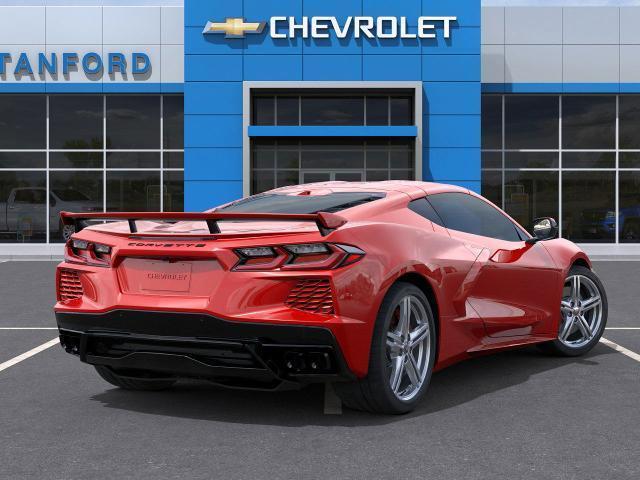 new 2025 Chevrolet Corvette car, priced at $76,254