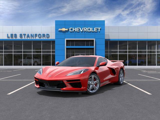 new 2025 Chevrolet Corvette car, priced at $76,254