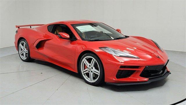 new 2025 Chevrolet Corvette car, priced at $80,622