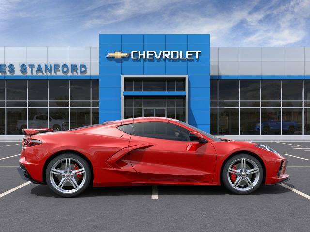 new 2025 Chevrolet Corvette car, priced at $76,254