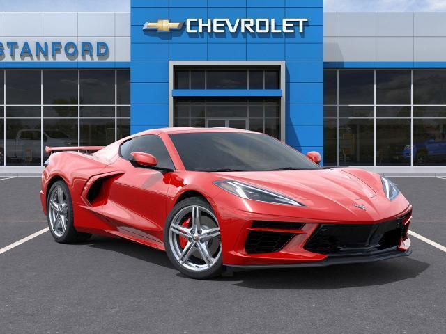 new 2025 Chevrolet Corvette car, priced at $76,254