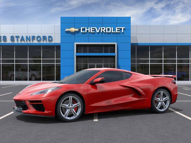 new 2025 Chevrolet Corvette car, priced at $76,254