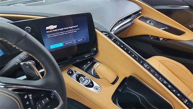 new 2025 Chevrolet Corvette car, priced at $80,622