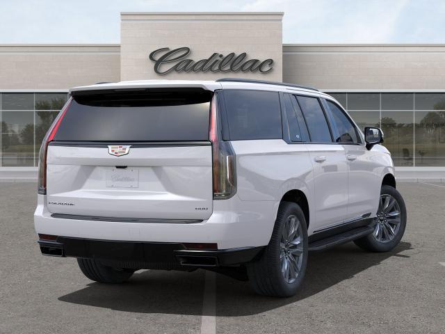 new 2024 Cadillac Escalade ESV car, priced at $119,915