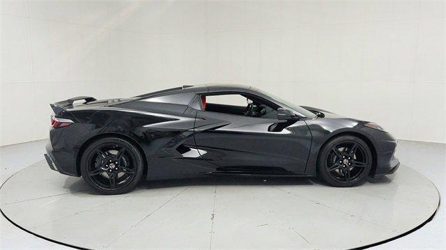used 2024 Chevrolet Corvette car, priced at $71,995