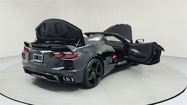 used 2024 Chevrolet Corvette car, priced at $71,995