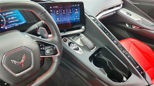 used 2024 Chevrolet Corvette car, priced at $71,995