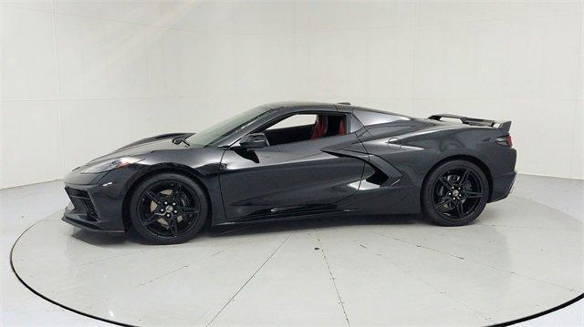 used 2024 Chevrolet Corvette car, priced at $71,995