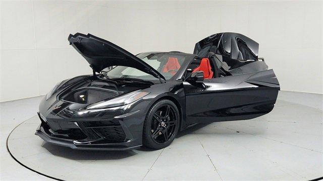 used 2024 Chevrolet Corvette car, priced at $71,995