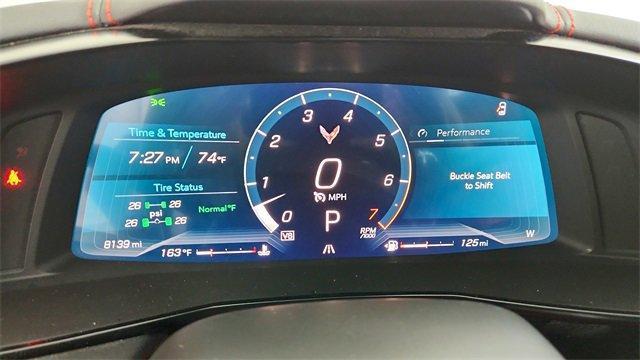 used 2024 Chevrolet Corvette car, priced at $71,995