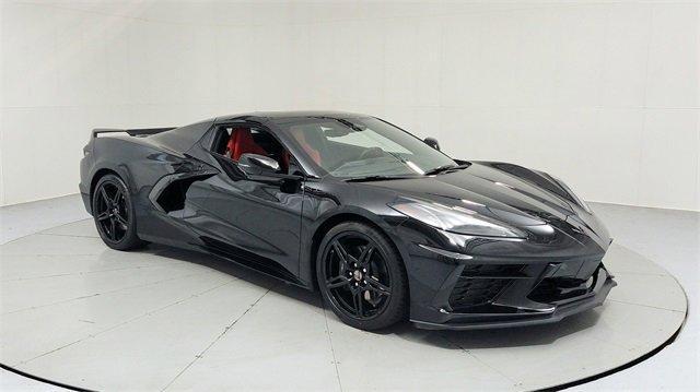 used 2024 Chevrolet Corvette car, priced at $71,995