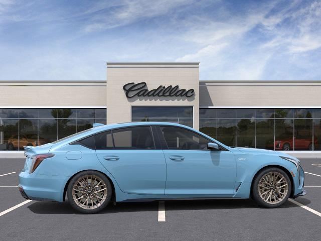 new 2026 Cadillac CT5-V car, priced at $118,020