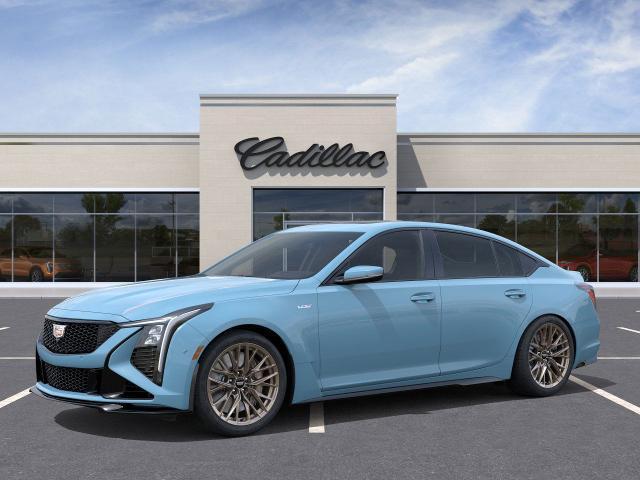 new 2026 Cadillac CT5-V car, priced at $118,020