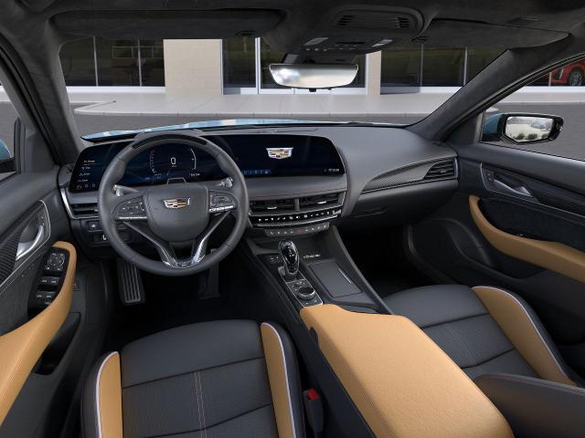 new 2026 Cadillac CT5-V car, priced at $118,020