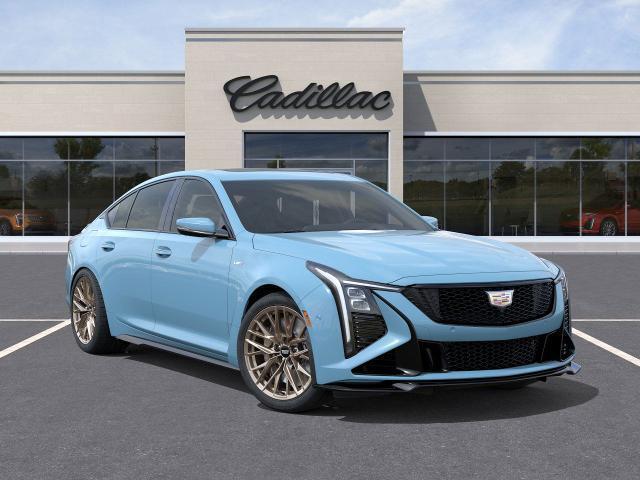 new 2026 Cadillac CT5-V car, priced at $118,020