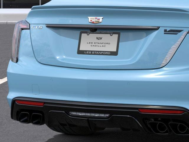 new 2026 Cadillac CT5-V car, priced at $118,020