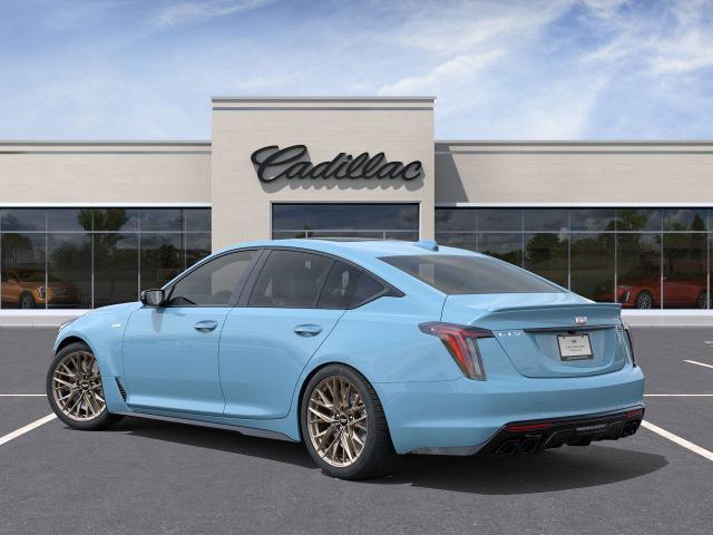 new 2026 Cadillac CT5-V car, priced at $118,020