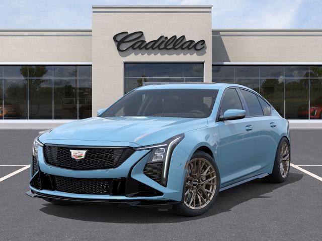 new 2026 Cadillac CT5-V car, priced at $118,020