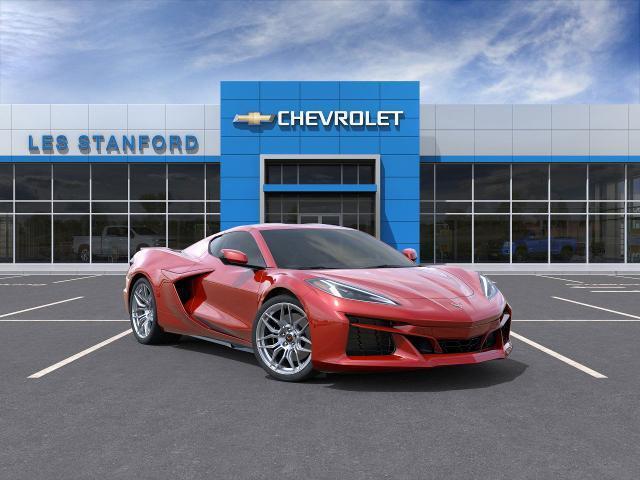 new 2024 Chevrolet Corvette car, priced at $131,550