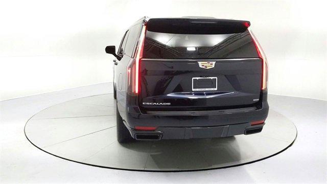 used 2021 Cadillac Escalade ESV car, priced at $67,595