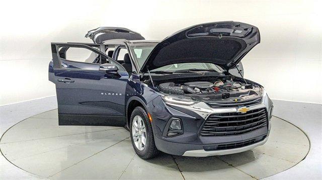 used 2021 Chevrolet Blazer car, priced at $17,895