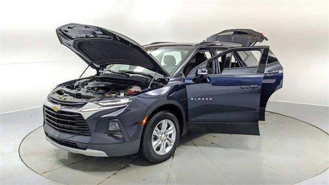 used 2021 Chevrolet Blazer car, priced at $17,895