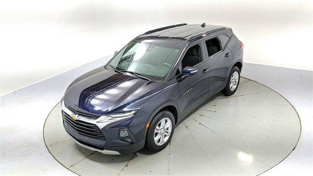 used 2021 Chevrolet Blazer car, priced at $17,895