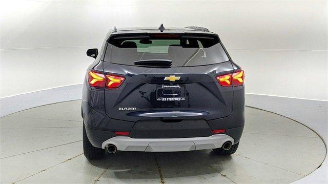 used 2021 Chevrolet Blazer car, priced at $17,895