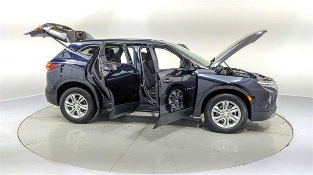 used 2021 Chevrolet Blazer car, priced at $17,895