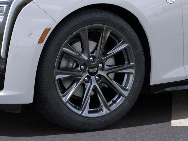 new 2025 Cadillac CT5 car, priced at $52,424