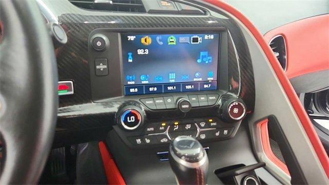 used 2019 Chevrolet Corvette car, priced at $165,995