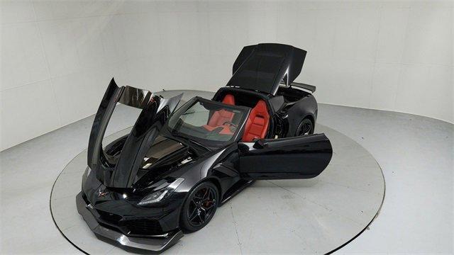 used 2019 Chevrolet Corvette car, priced at $160,995