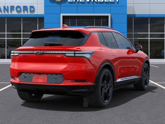 new 2025 Chevrolet Equinox EV car, priced at $44,890