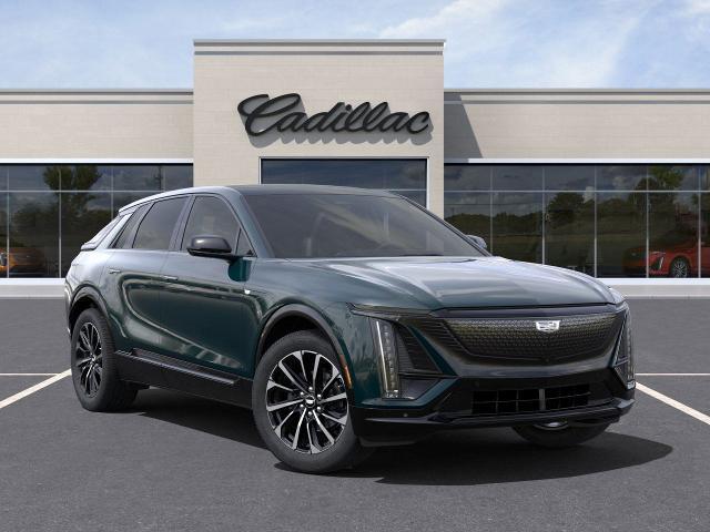 new 2024 Cadillac LYRIQ car