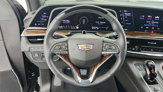 used 2024 Cadillac Escalade car, priced at $79,195