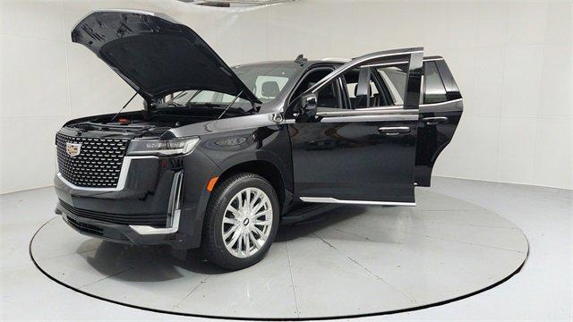 used 2024 Cadillac Escalade car, priced at $79,195