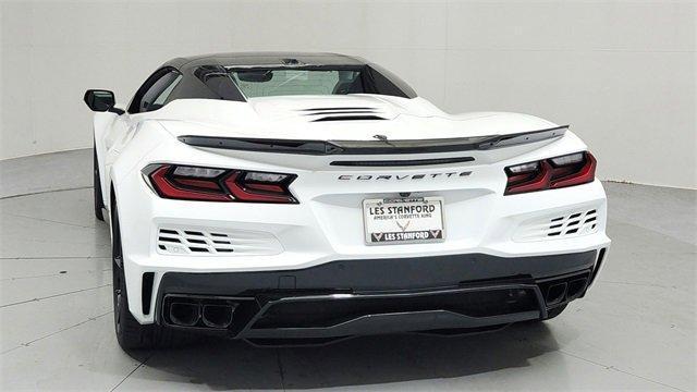 new 2025 Chevrolet Corvette car, priced at $129,853